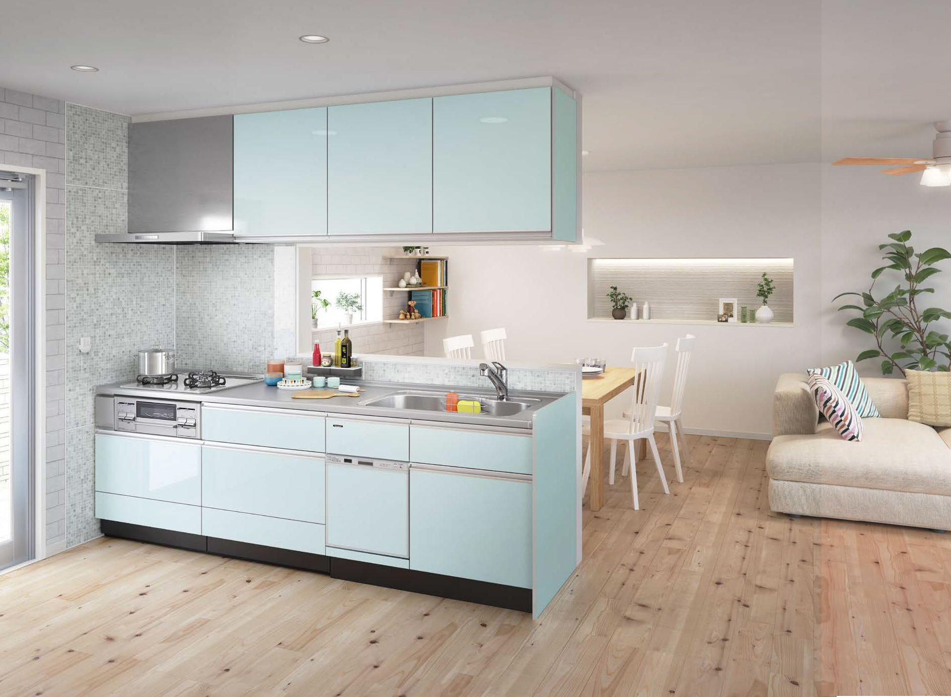 タカラスタンダード takara standard リフィット・Refit PLAN04 - E家