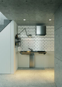 Minimorous ミニモラス　コンパクトキッチン