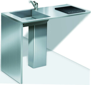 Minimorous ミニモラス　コンパクトキッチン