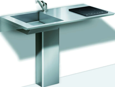 Minimorous ミニモラス　コンパクトキッチン