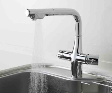 Efine (エフィーネ）シャワーホースタイプ・浄水器兼用タイプ
